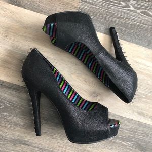 Too Fast Brand Heels